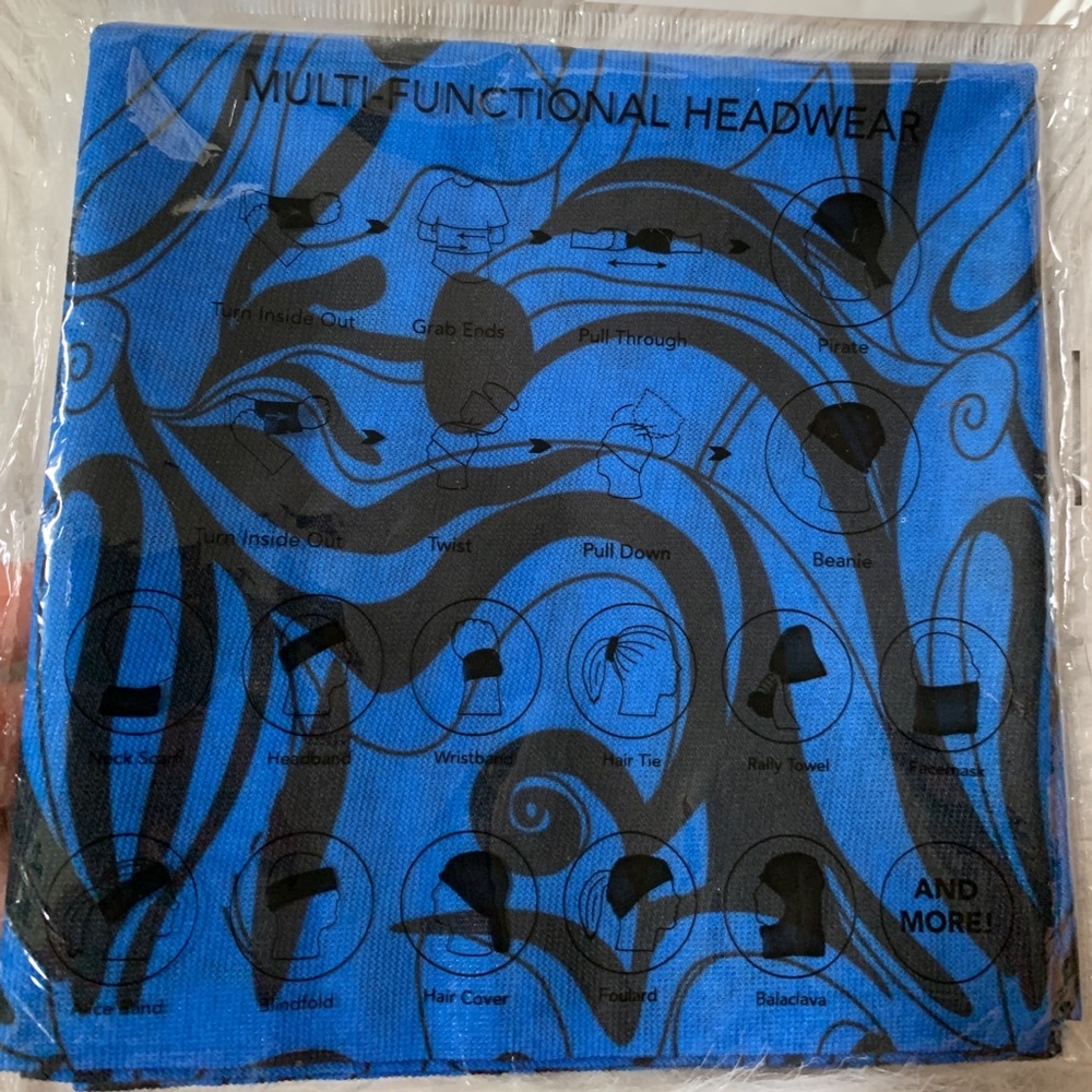 Aster June multi purpose headband / face shields